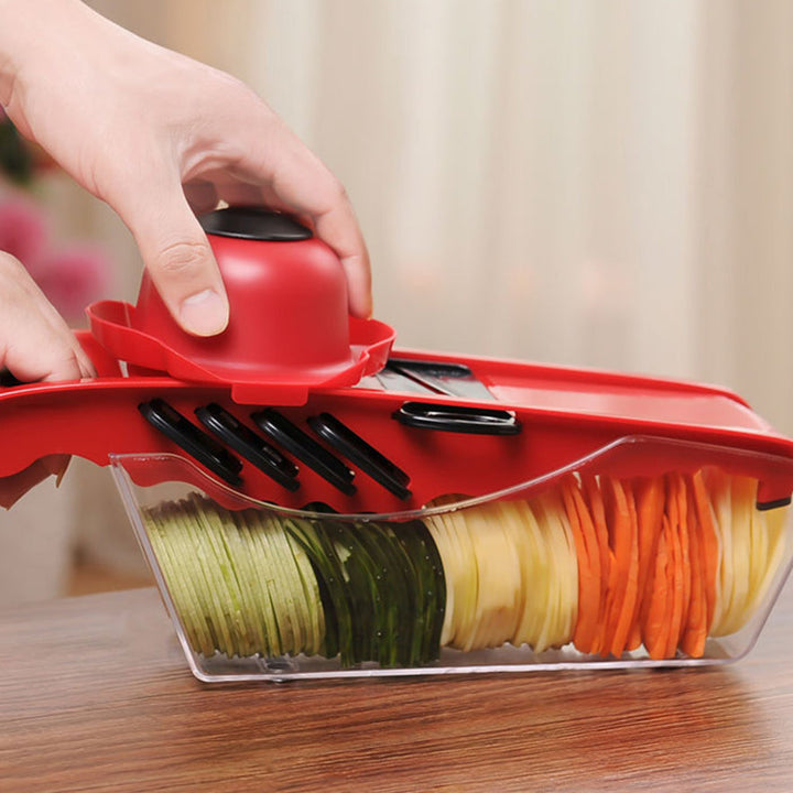 Multifunction 6 Blades Kitchen Slicer